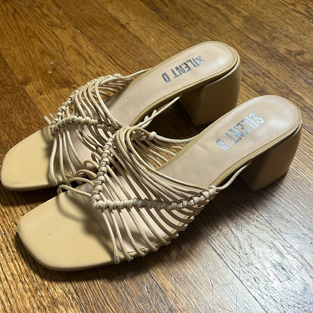 Silent D Balee Heels Size 41
